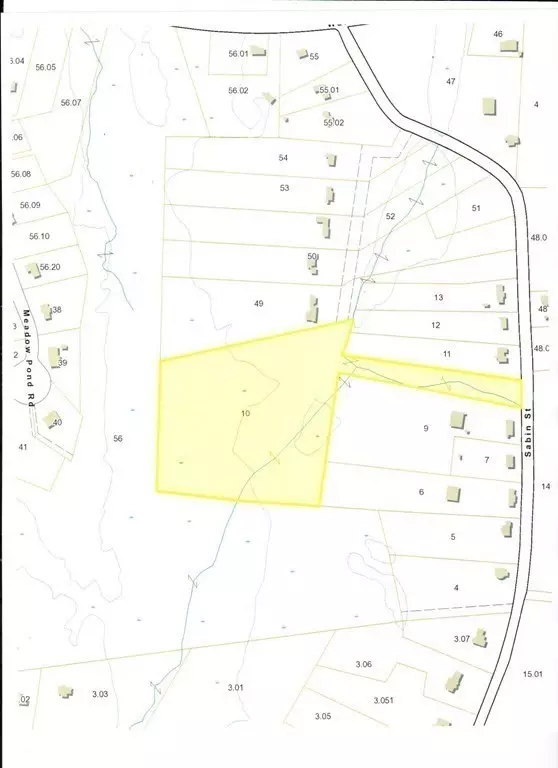 Belchertown, MA 01007,0 Lot 9f Sabin St.