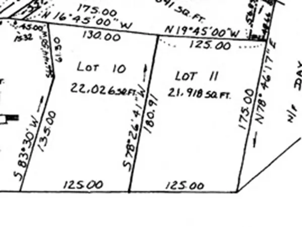 Map 137-5 Worcester Road, Sterling, MA 01564