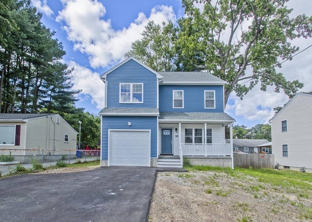 90 Arnold Ave, Springfield, MA 01119