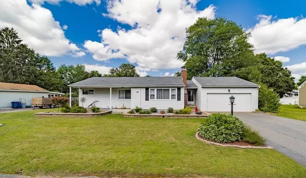 60 Campbell Dr, Agawam, MA 01001