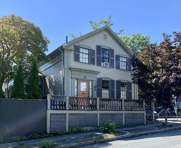 46 Campbell St, New Bedford, MA 02740