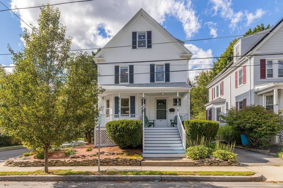 24 Cottage Street, Melrose, MA 02176