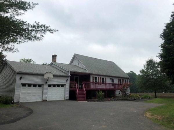 38 South Plain Road, Sunderland, MA 01375