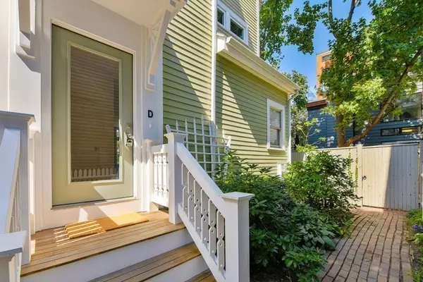 Cambridge, MA 02139,31 Market Street #D