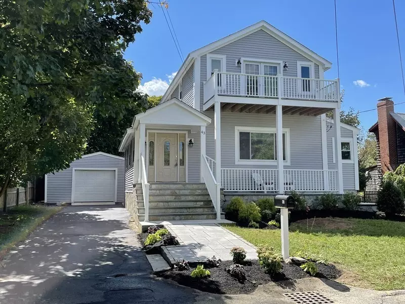 43 Marshall Avenue, Scituate, MA 02066