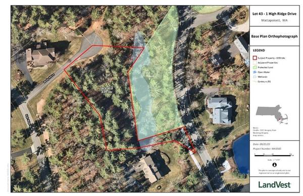 Lot 43-1 Rocky Hill Lane, Mattapoisett, MA 02739