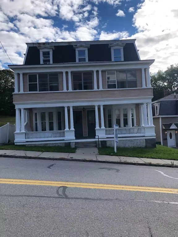 213-215 Blossom Street, Fitchburg, MA 01420