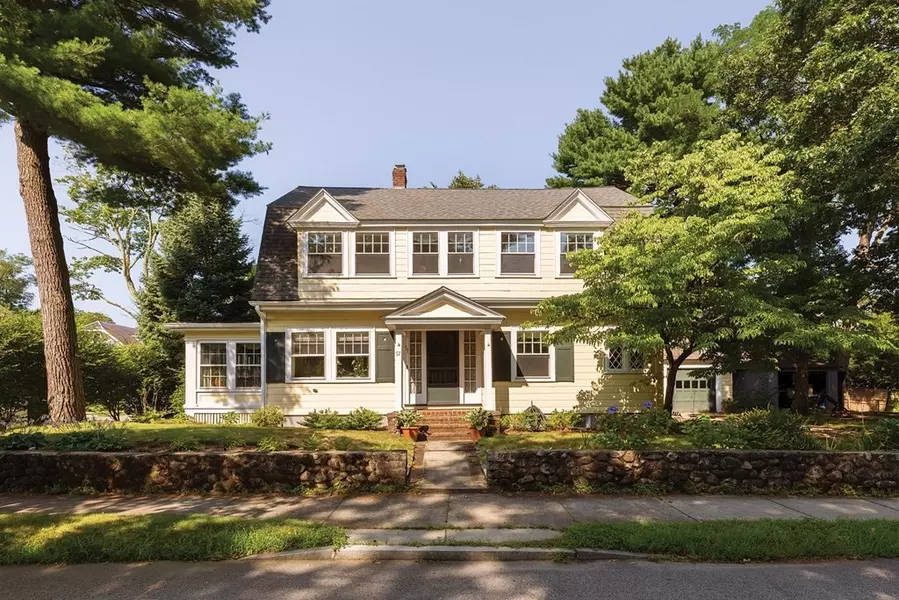 57 Morton St, Newton, MA 02459