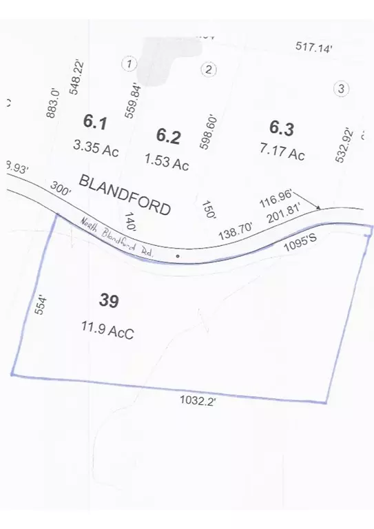 Blandford, MA 01008,0 N Blandford Rd