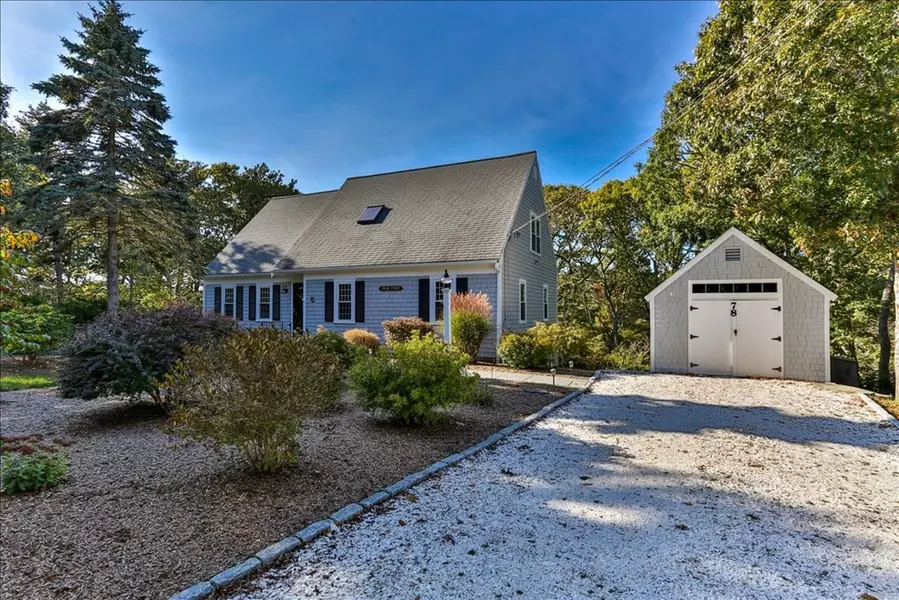 78 Monomoit Lane, Chatham, MA 02633