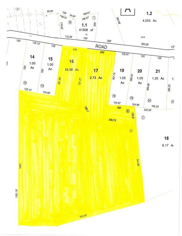 0 Vinton Rd Lot 16 & 17, Holland, MA 01521