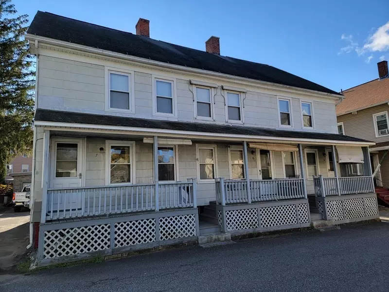 3, 5&7 Cherry St, Ware, MA 01082