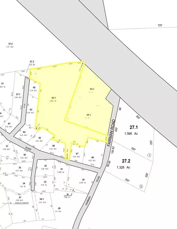 Orange, MA 01364,0 Fairman Road - Lot 69-1,2,3