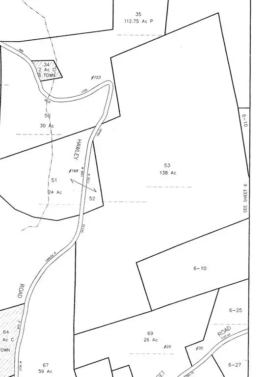 Hawley, MA 01339,0 East Hawley Road