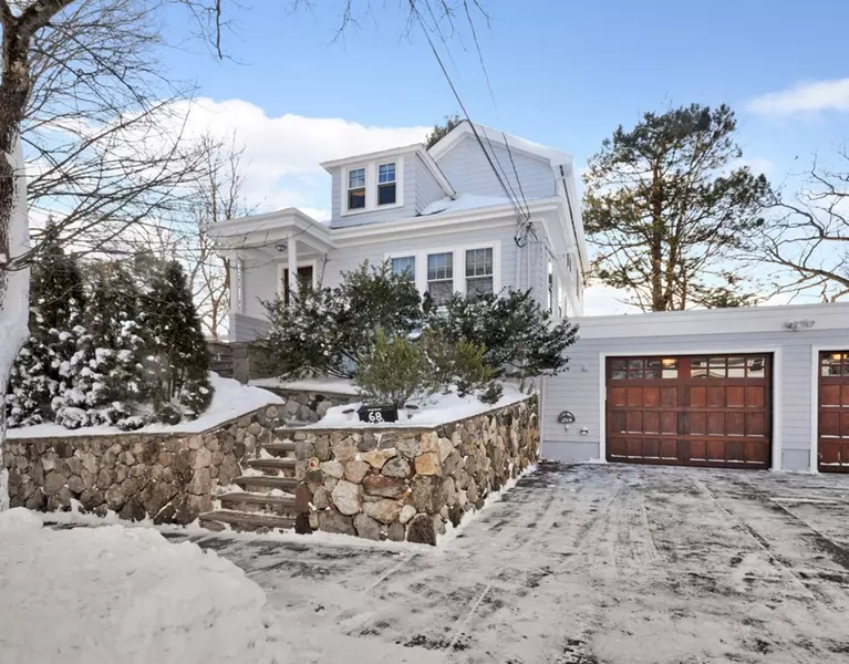 68 Washburn Avenue, Newton, MA 02466