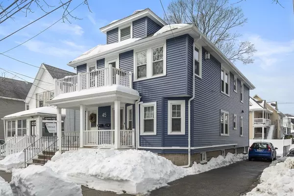 45 Fairmont St. #A, Arlington, MA 02474