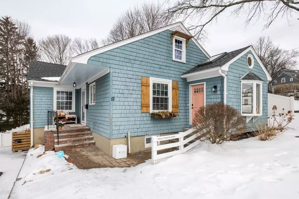Medford, MA 02155,12 Franklin Ave