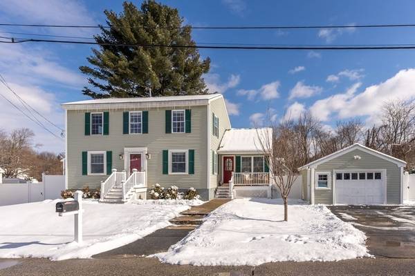 12 Rosedale Avenue, North Andover, MA 01845