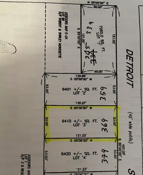 Lot 3 Detroit, Fall River, MA 02721