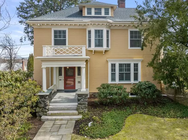 35 Hillside Terrace, Belmont, MA 02478