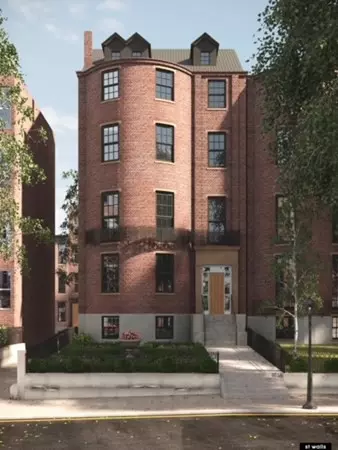 83 Mount Vernon #2, Boston, MA 02108