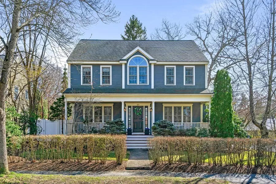 20 Walnut St, Needham, MA 02492