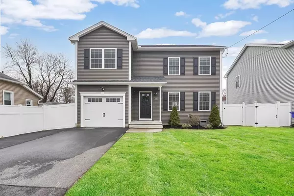 322 Gilbert Ave, Springfield, MA 01119