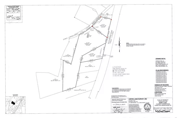 Charlton, MA 01507,Lot 1A Berry Corner Road