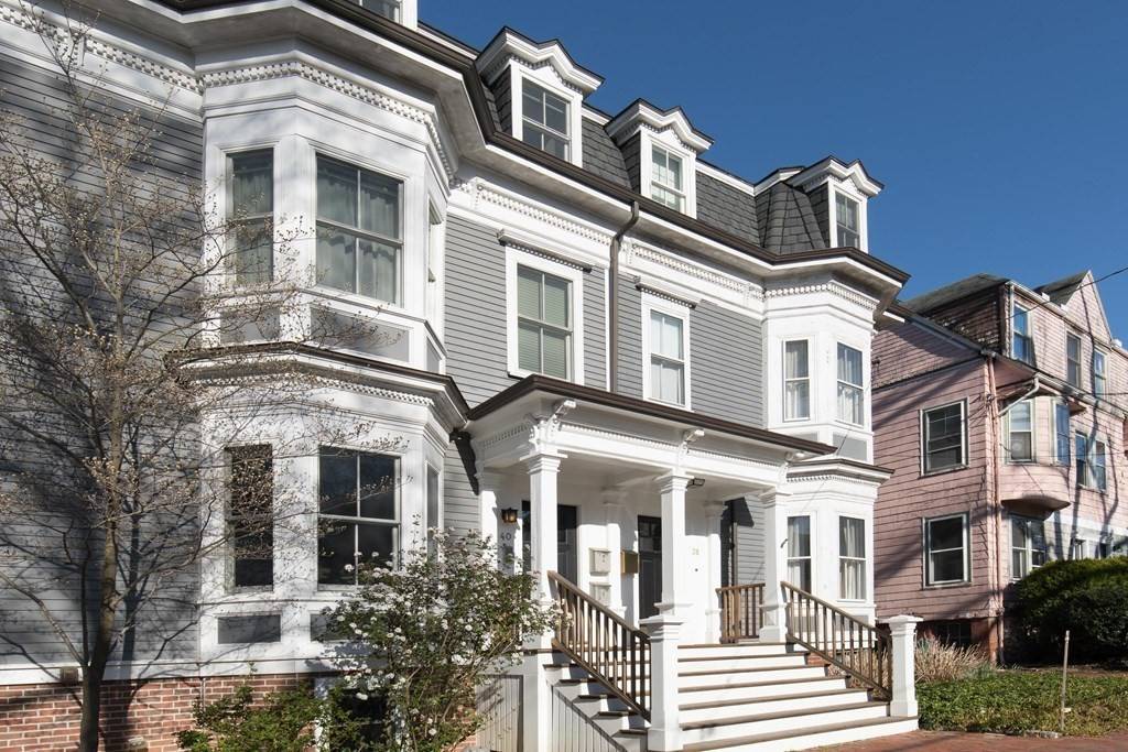 40 Mount Pleasant #2, Cambridge, MA 02140