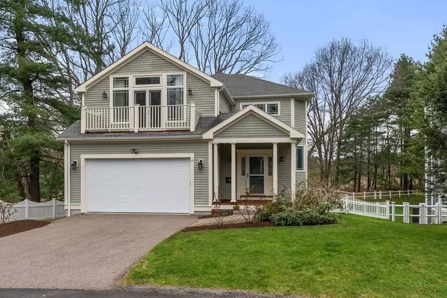 6 Sunset Rd, Needham, MA 02492