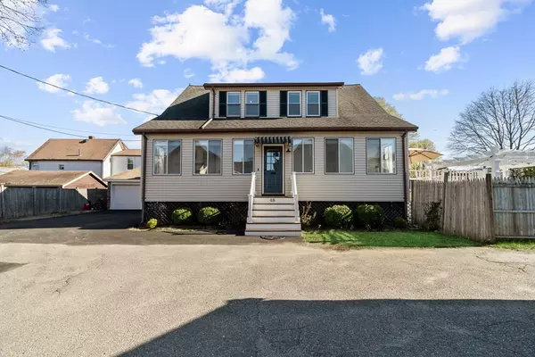 48 Pagum St, Malden, MA 02148