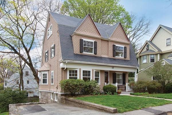 17 Glenwood Avenue, Newton, MA 02459