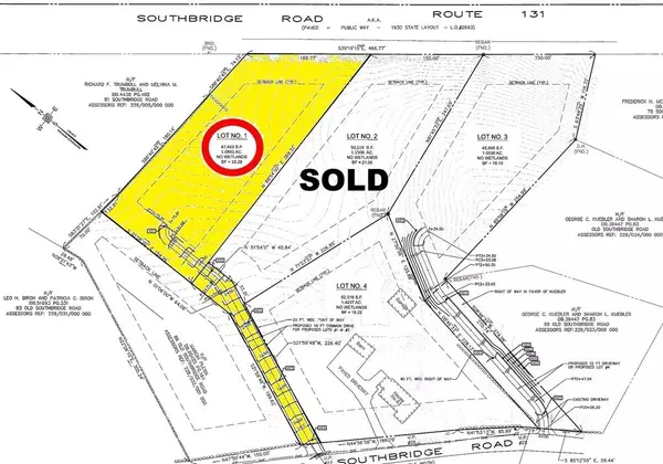 Dudley, MA 01571,Lot 93-1 Old Southbridge Rd