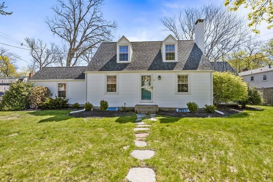 3 Bradley Woods Drive, Hingham, MA 02043