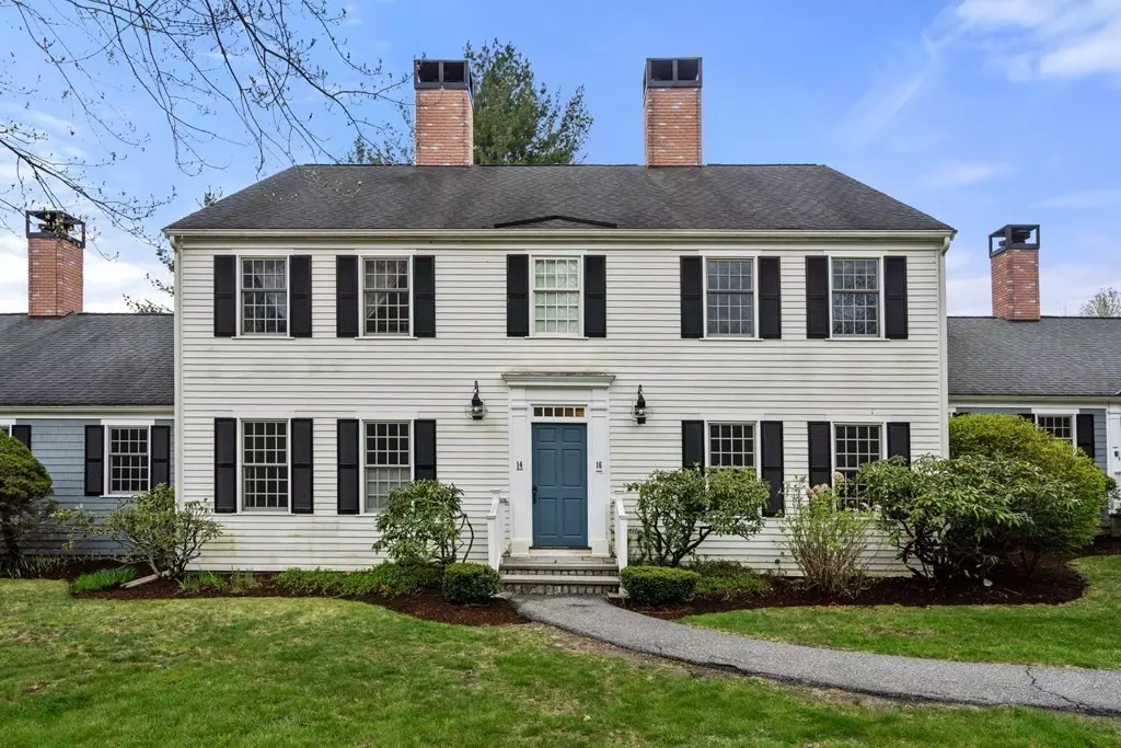 Weston, MA 02493,16 Jericho Road #16