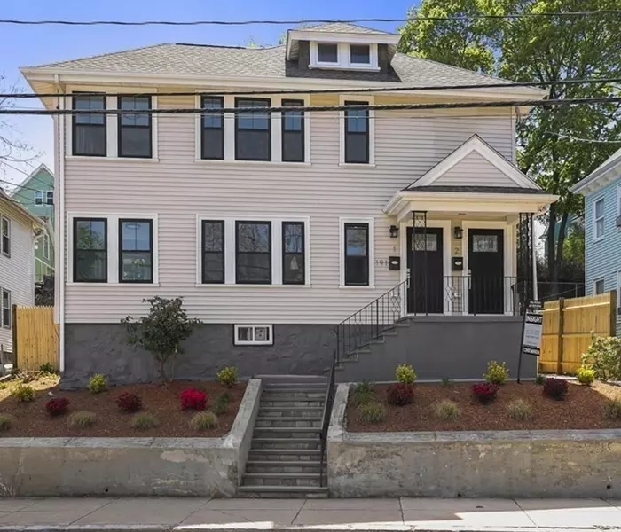 191 Poplar Street #1, Boston, MA 02131