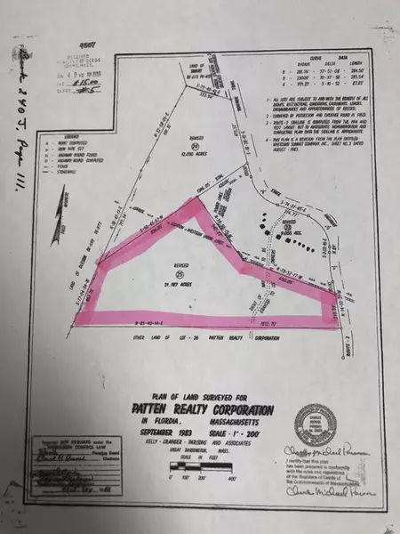 Lot 4 Mohawk Trail, Florida, MA 01247