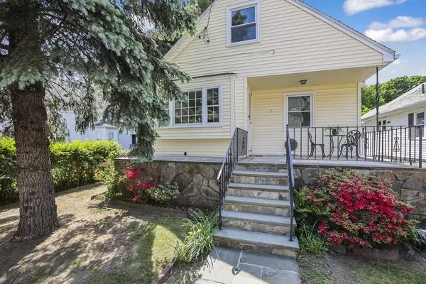 7 Belle Avenue, Boston, MA 02132