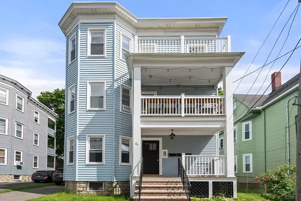 24 Waterhouse St. #3, Somerville, MA 02144