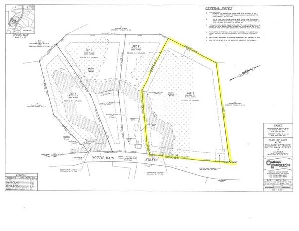 Carver, MA 02330,Lot 13B-R South Main St.