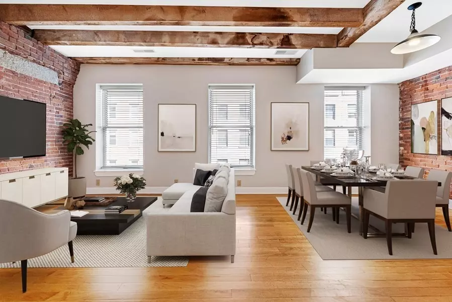 100 Fulton Street #3P, Boston, MA 02109