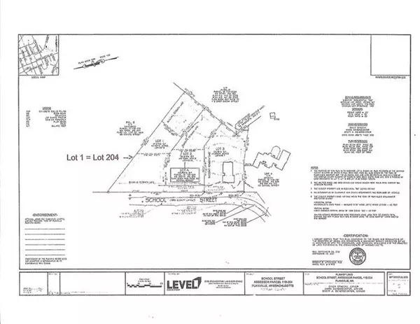 Plainville, MA 02762,Lot 204 School St