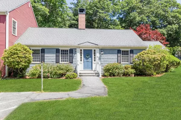 59 Jericho Rd #59, Weston, MA 02493