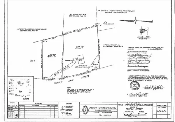 Spencer, MA 01562,Lot 0 Temple St