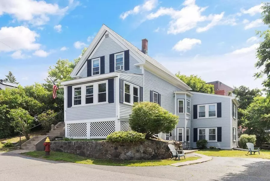 1-3 Greenleaf Place, Melrose, MA 02176