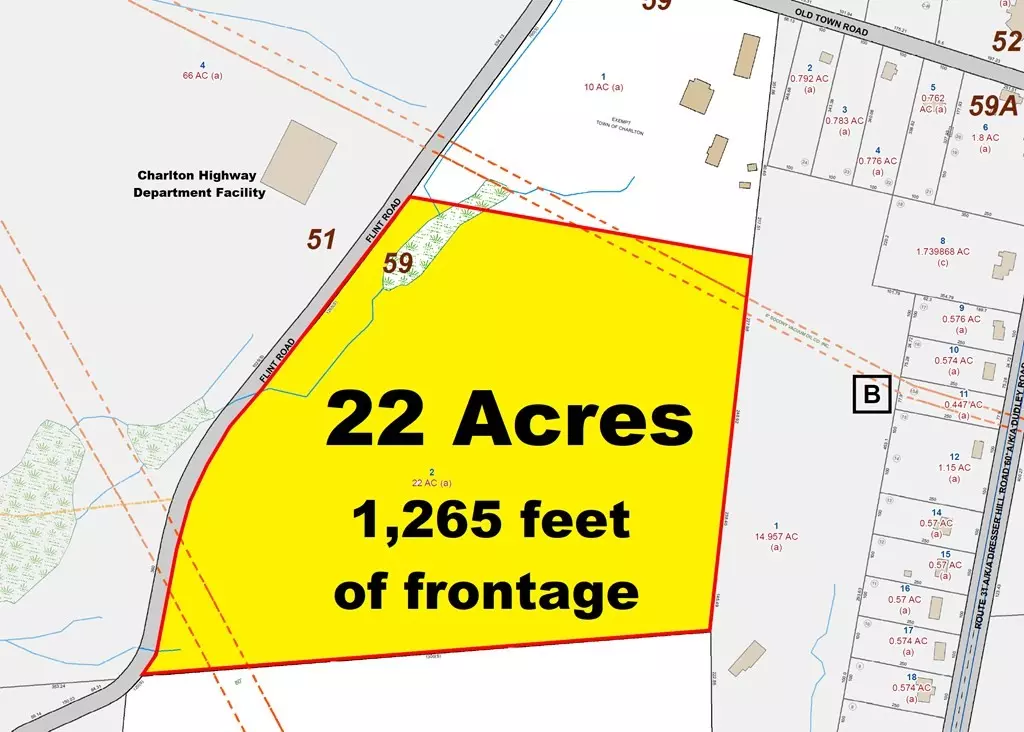 Charlton, MA 01507,Lot-2 Flint Road