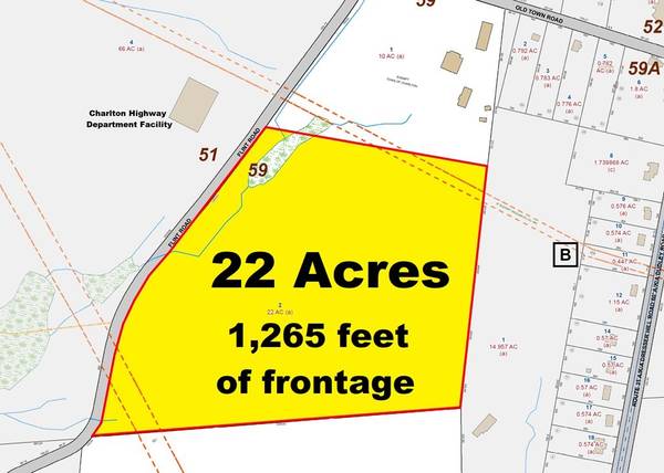 Lot-2 Flint Road, Charlton, MA 01507