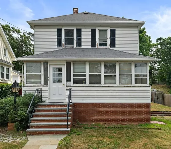 23 Burns Ave, Quincy, MA 02169