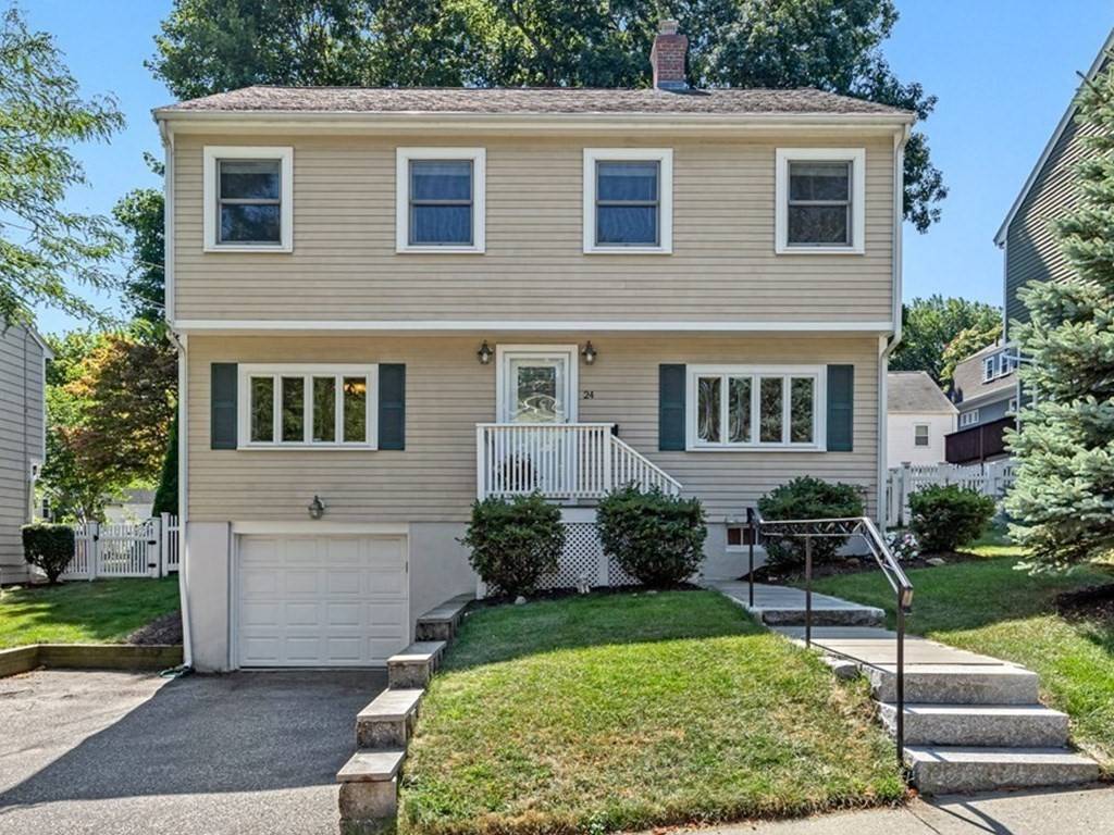 24 Fountain Road, Arlington, MA 02476
