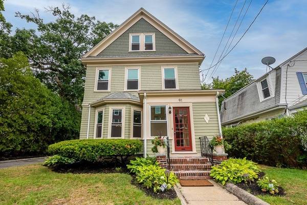 91 Oak Street, Milton, MA 02186